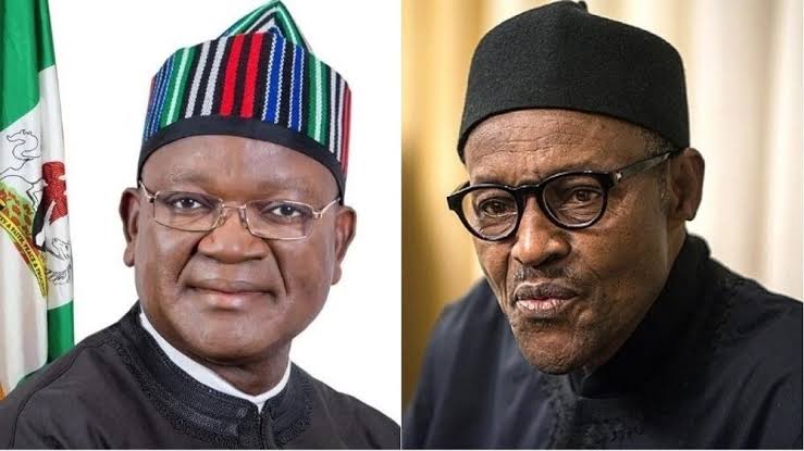 Benue APC stakeholders urge Ortom to apologise to Buhari