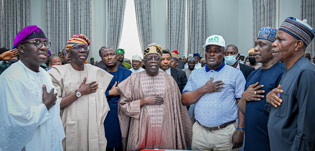 APC States Assembly Speakers meet in Lagos, assure support for Tinubu's presidential bid