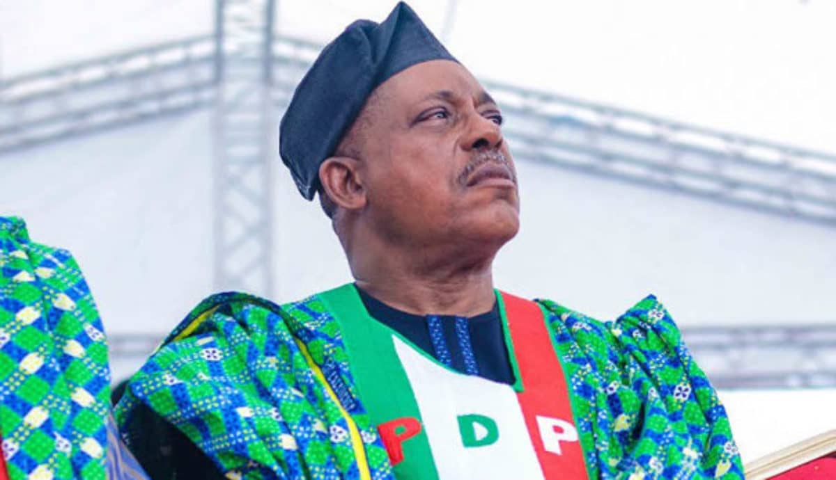 PDP crisis: Secondus urges respect for party constitution