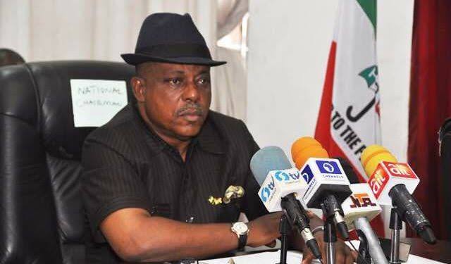 Only PDP NEC can suspend me - Secondus