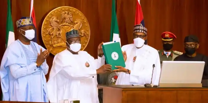 Buhari Signs 2022 appropriation bill into law 