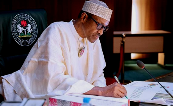 Buhari writes Senate to confirm Justice Ariwoola as CJN