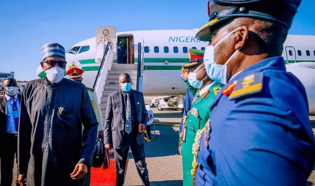 Buhari arrives New York for UN General Assembly