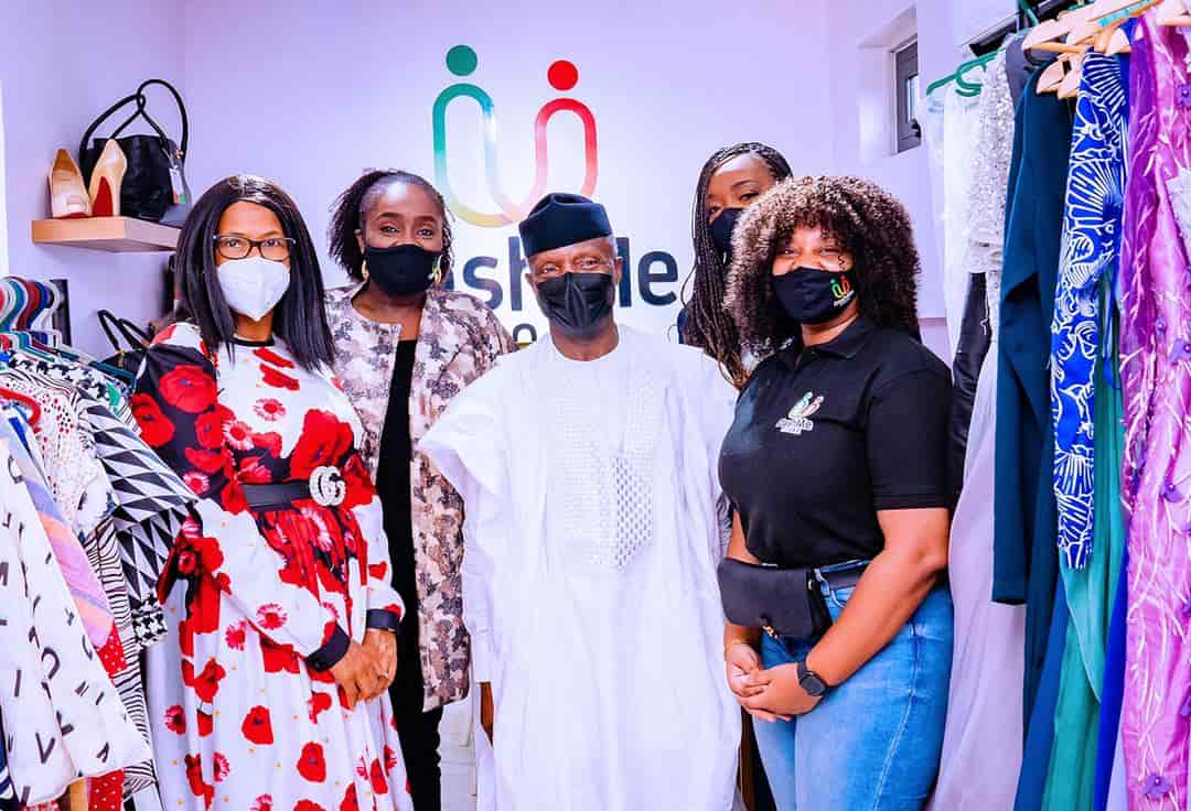 VP inaugurates Nigeria’s first thrift-for-charity- 'DASH ME STORE'