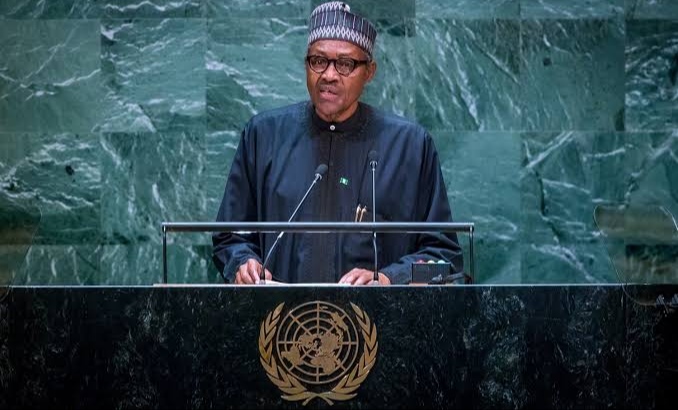 UNGA-76: Buhari calls for reform of UN Security Council, African membership