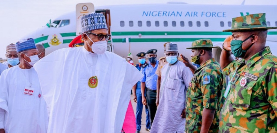 President Buhari set to visit Maiduguri on Thursday