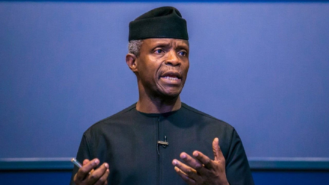 Gov't creating opportunities for sustainable development - Osinbajo