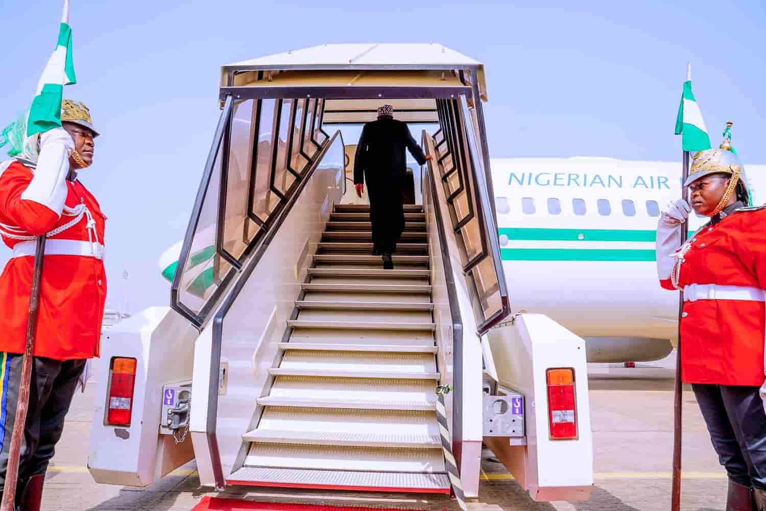 President Buhari departs Abuja to attend 76th session of UN General Assembly