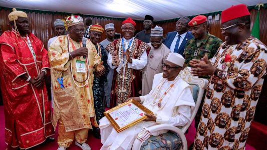 South East: Buhari vows to protect innocent citizens from terrorists, evildoers