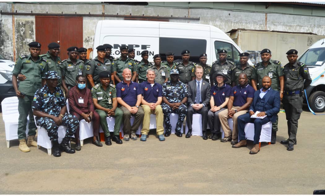 Insecurity: IGP partners US, NSDD, ONSA, on capacity development for NPF EOD-CBRN Personnel