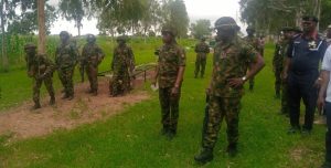 Military destroys 34 illegal refining sites, apprehends 59 suspects