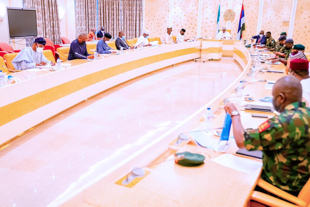 Buhari presides over emergency National Security Council meeting