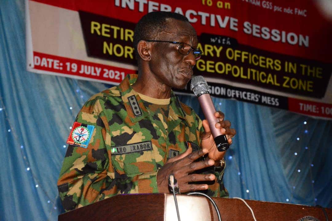 We’ve neutralised 250 bandits, captured 600 – Gen. Irabor