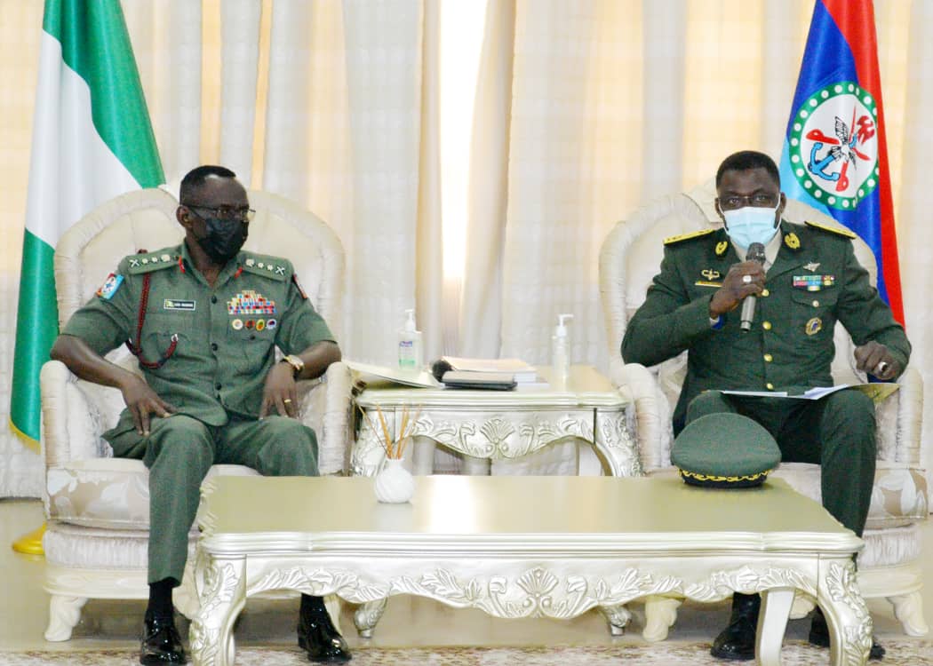 General Irabor seeks concerted efforts in combating transnational terrorism