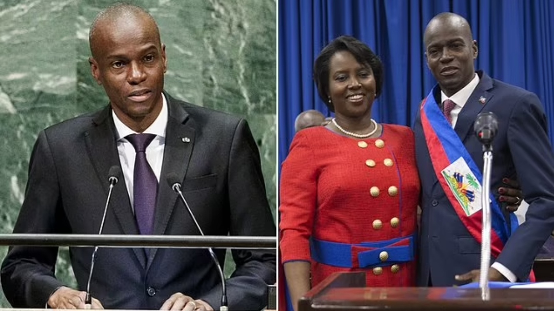 Gunmen assassinate Haitian President
