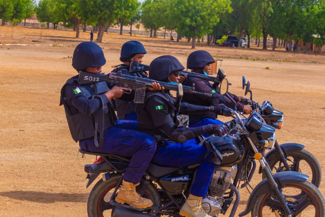 NSCDC trains 32 female special squad to fight crime in Bauchi