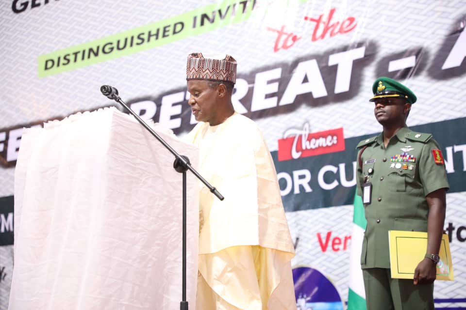 Defence Minister assures of improved security in Nigeria