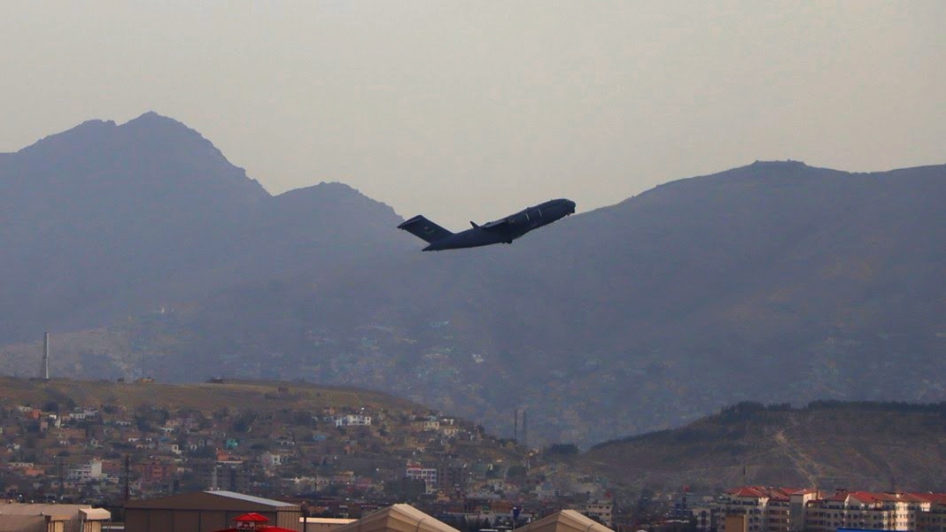 Last US military flights departs Afghanistan