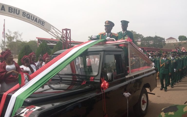 Lt-Gen Adeosun, 11 other Generals pulled out of active service