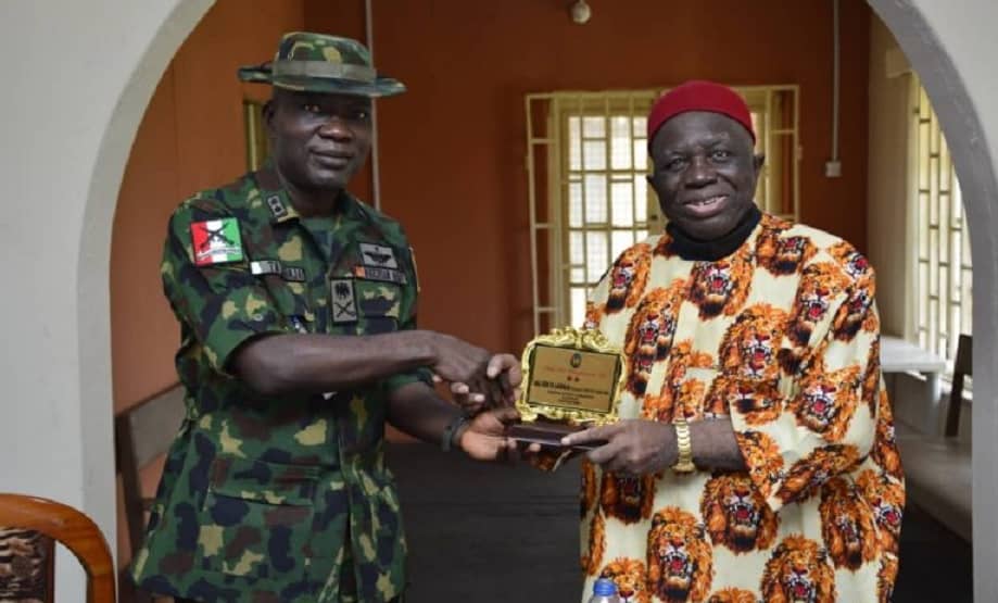 Ohanaeze lauds Nigerian Army on security in S’East