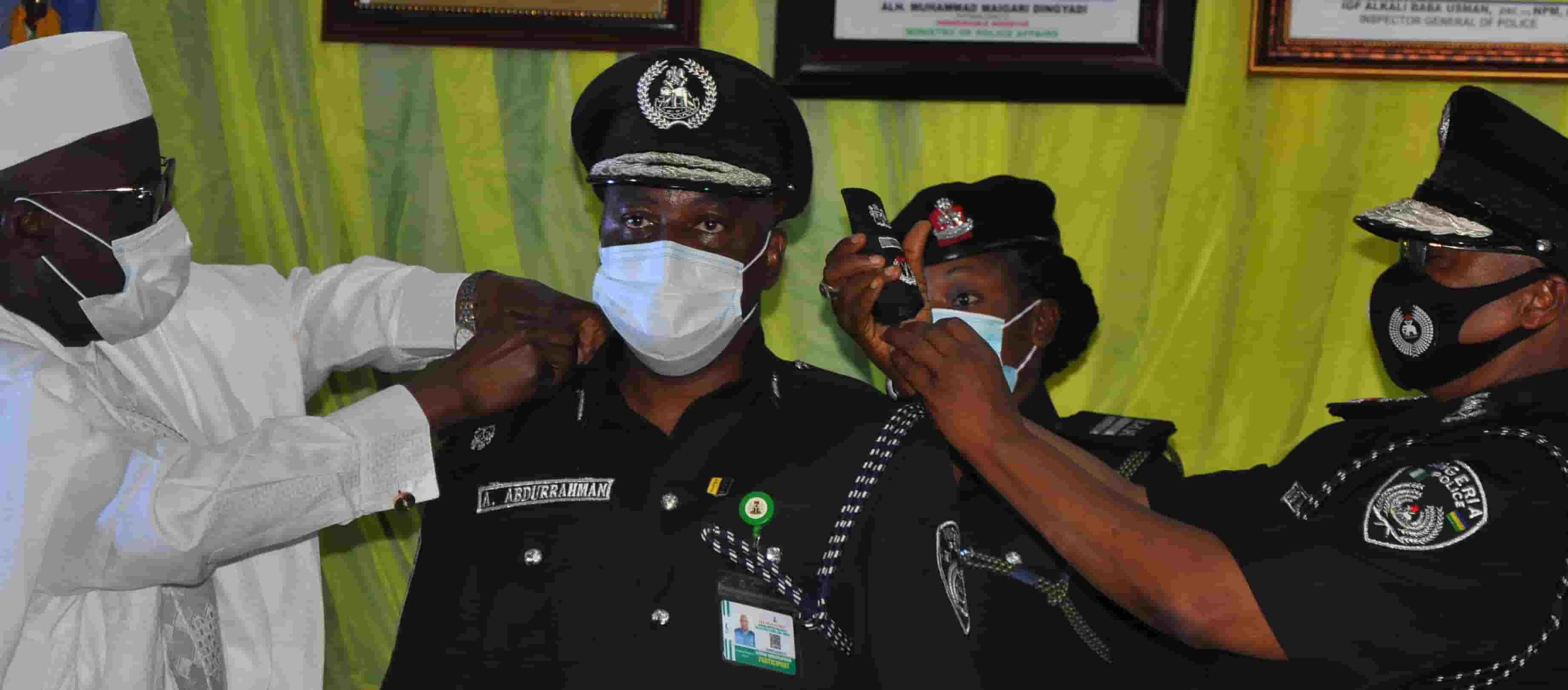 IGP announces new NPF manpower development policy