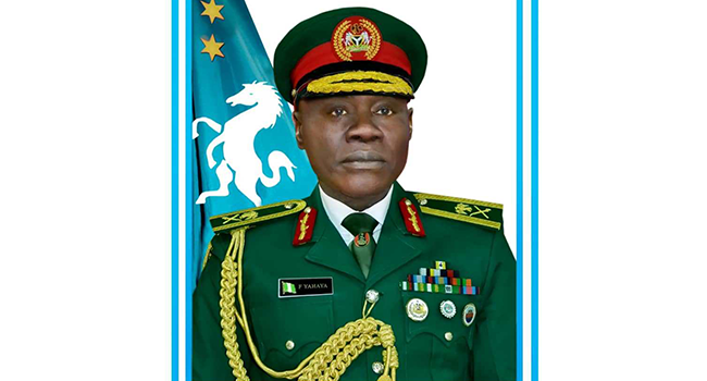 Buhari appoints Major-General Yahaya FarouK as new Chief Of Army Staff