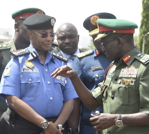 CDS calls for more synergy between security Agencies, hails IGP