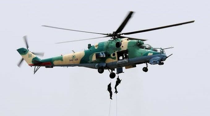 Chief of AIr Staff urges sustained assaults on criminals