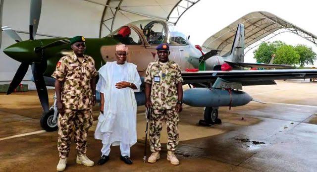 Nigeria receives first batch of A-29 Super Tucano Aircraft