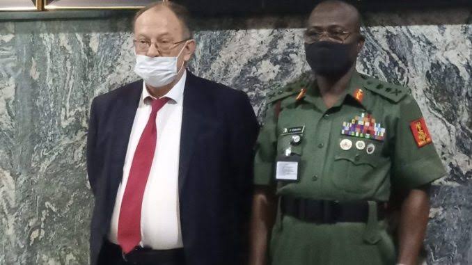 COAS urges resuscitation of Nigeria Army/Russian Defence partnership