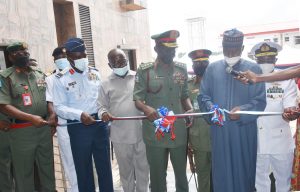 FG committed to equipping, motivating armed forces – Defence Minister