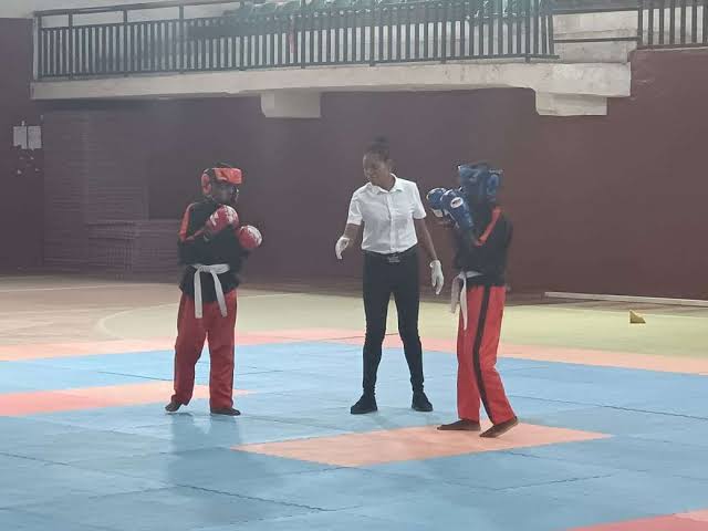 Kickboxing Championship Holds In Benin As Okperigho Encourages Combat Sport