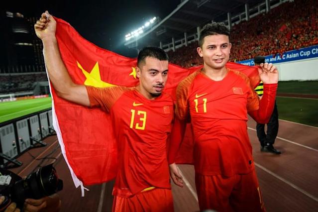 China banks on naturalised players to achieve World Cup dreams