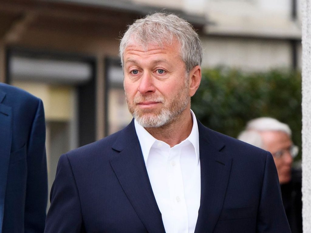 Sponsors suspend Chelsea link after UK’s sanctions on Abramovich