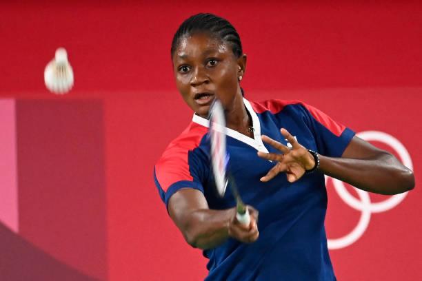 Adesokan loses to Spanish opponent in badminton women’s singles