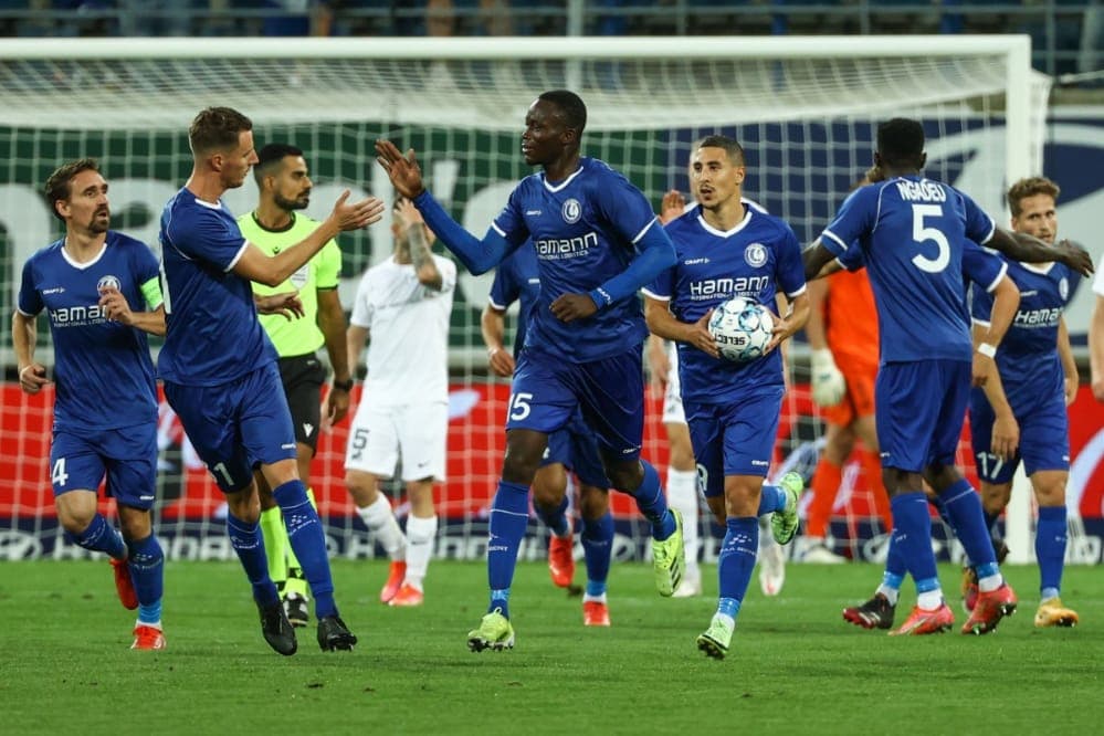 Former Water FC of Abuja star Adewale Oladoye scores on European debut for Belgian side, Gent