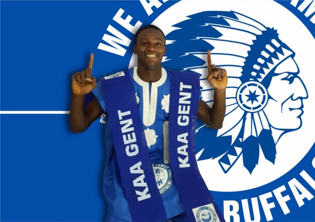 Former Water FC of Abuja star Adewale Oladoye scores on European debut for Belgian side, Gent