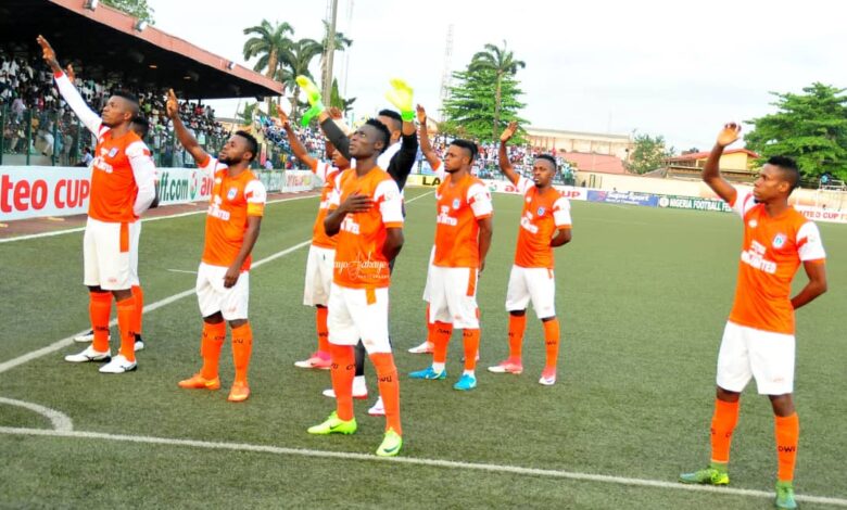 NPFL: Akwa United forces 3SC to 1-1 draw in Ibadan