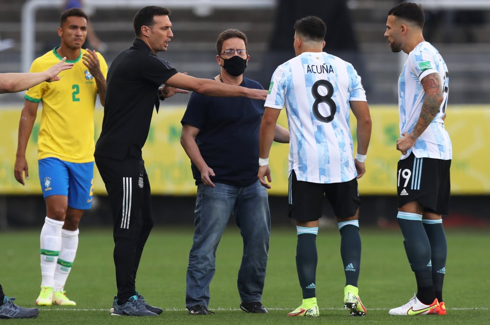 Brazil versus Argentina game suspended over COVID-19 rule breach