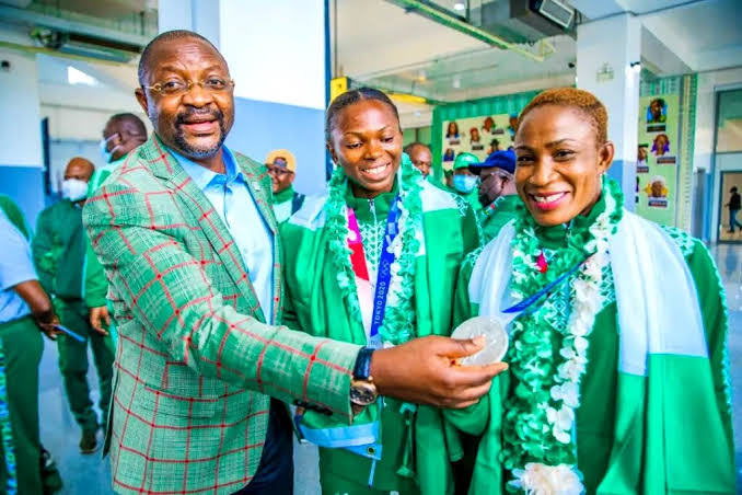 Tokyo Olympics: Oborududu, Brume lead Team Nigeria back