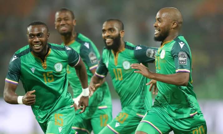 AFCON 2021: Debutants Comoros Island send Ghana’s Black Stars packing