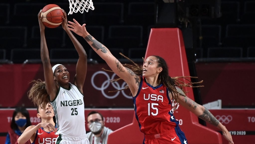 D’Tigress impress but fail against U.S in Tokyo Olympics women’s basketball