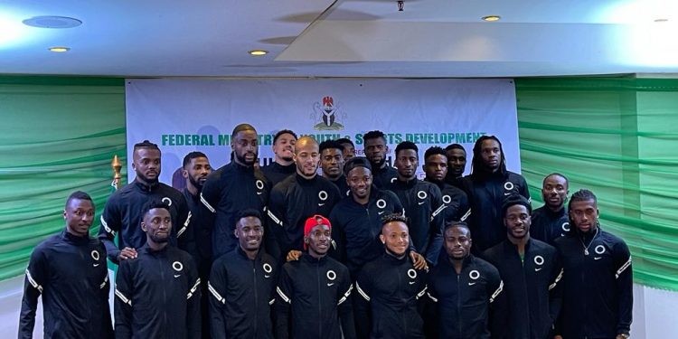 Afcon 2021: Super Eagles arrive in Garoua