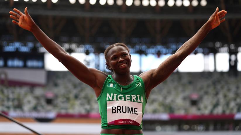 Tokyo Olympics: Brume secured first Nigerian medal