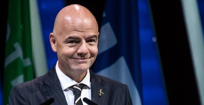 Infantino asks for “World Cup ceasefire” in Ukraine