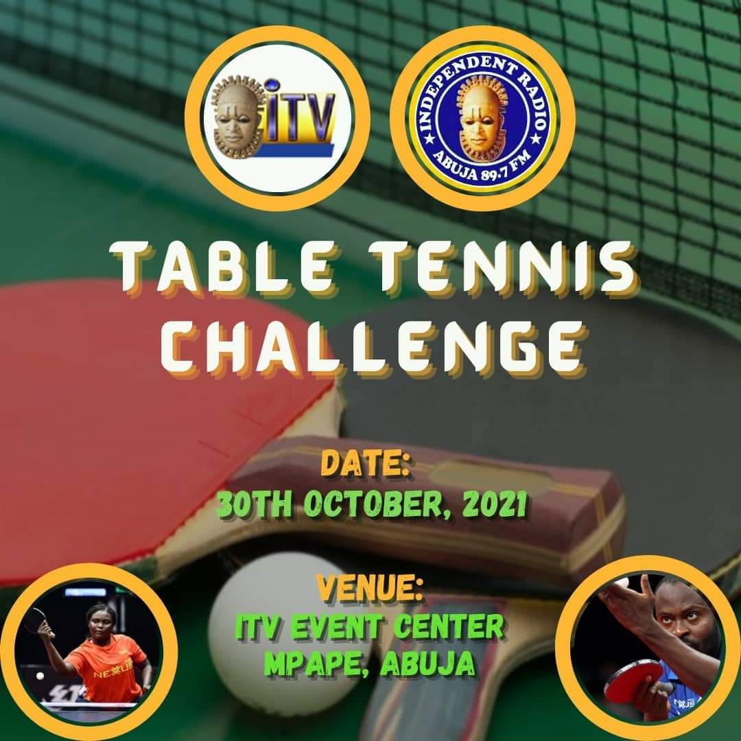 Nimrod, Hailmary, Lookalike Sports, Mudiame University Support ITV Table Tennis Challenge