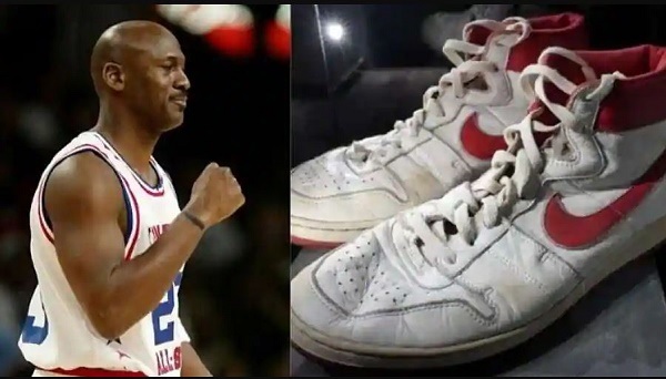 Michael Jordan sneakers sell for nearly $1.5 Million