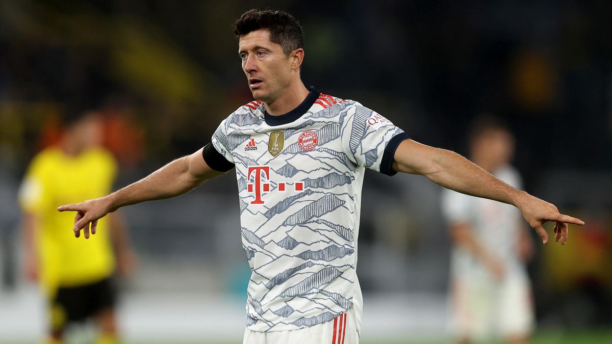 Lewandowski beats Messi, Salah to best men’s footballer award