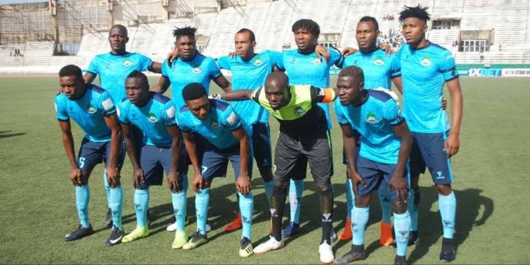 Nasarawa United fans express anger on poor performance