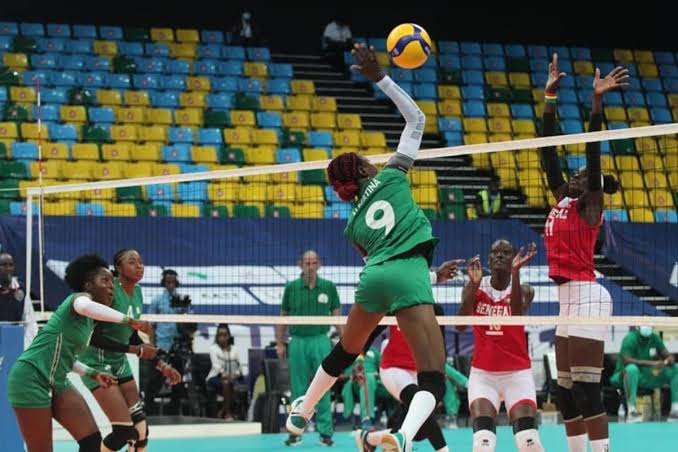 Nigeria’s senior women volleyball team finish 4th at African Championship